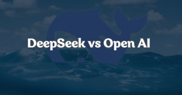 DeepSeek vs Open AI