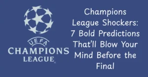 What No One Saw Coming in the Champions League 2025: 7 Hot Takes You Can’t Ignore