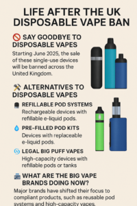 the disposable ban in Uk