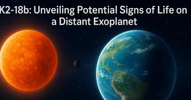 K2-18b: Potential Signs of Life Detected on Distant Exoplanet