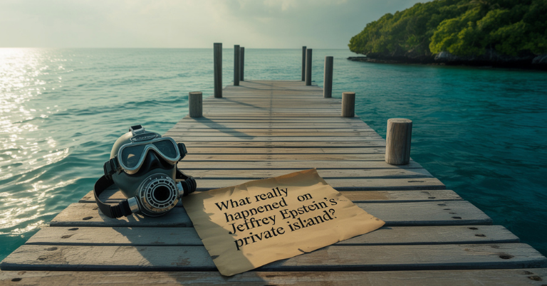 What really happened on Jeffrey Epstein’s private island?