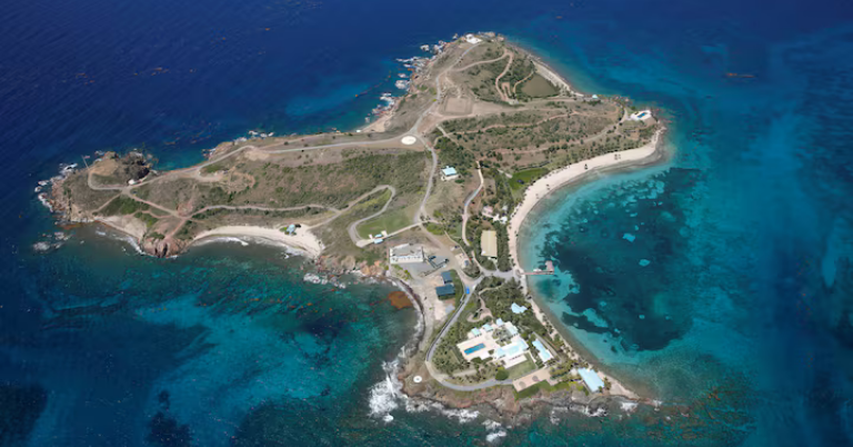 jefferies island