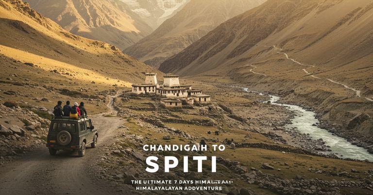 Chandigarh to Spiti