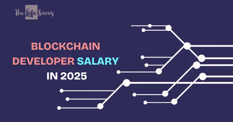 blockchain developer salary