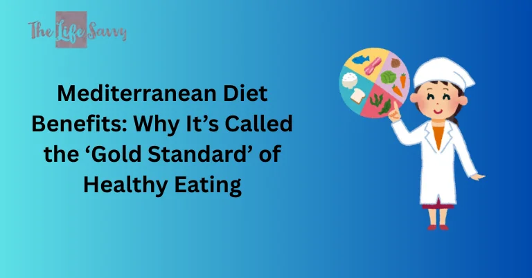 mediterranean diet benefit