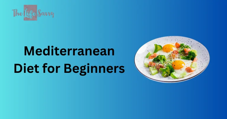 Mediterranean Diet for Beginners
