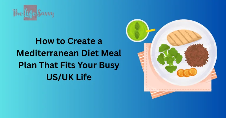 Mediterranean Diet Meal Plan