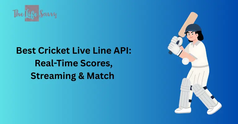 cricket live line api