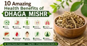 Health Benefits of Dhaga Mishri