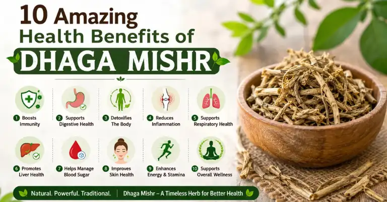 Health Benefits of Dhaga Mishri