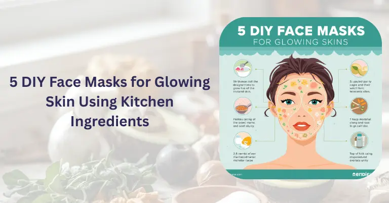 diy face masks for glowing skin