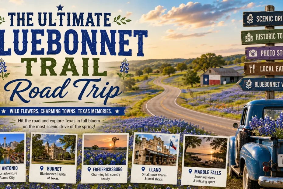 bluebonnet trail road trip