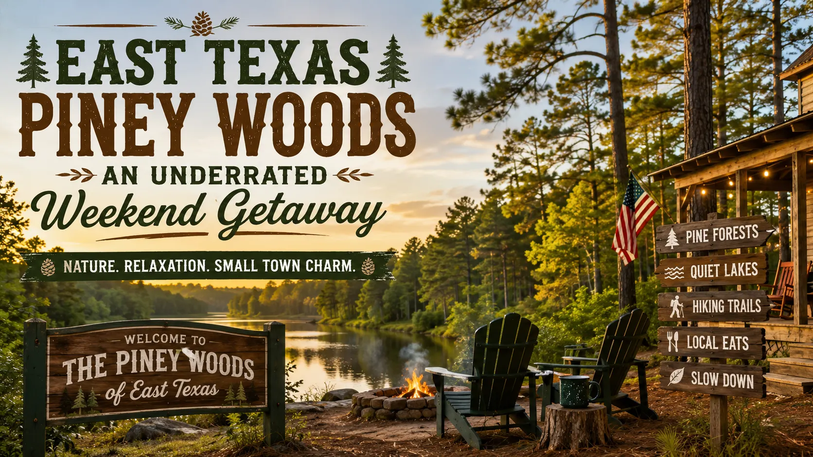 east texas piney woods