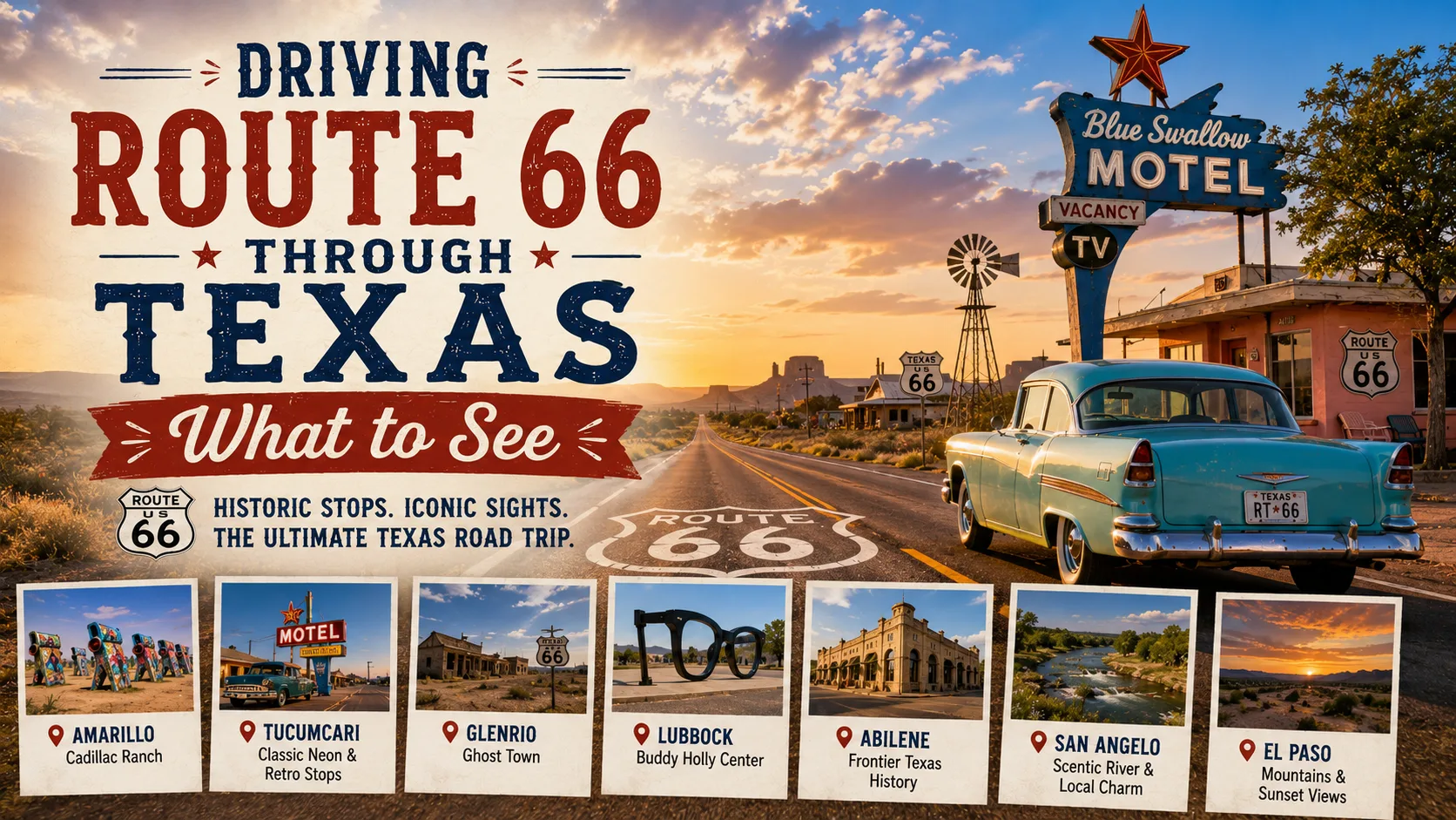 route 66 texas