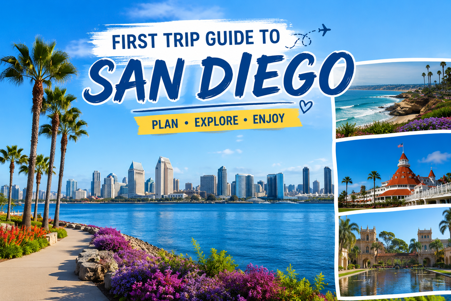 First Trip Guide to San Diego