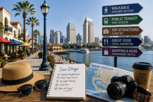 Where to Stay in San Diego Without a Car