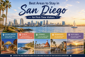 Best Areas to Stay in San Diego for First-Time Visitors