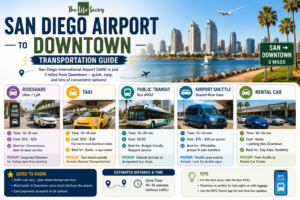 San Diego Airport to Downtown
