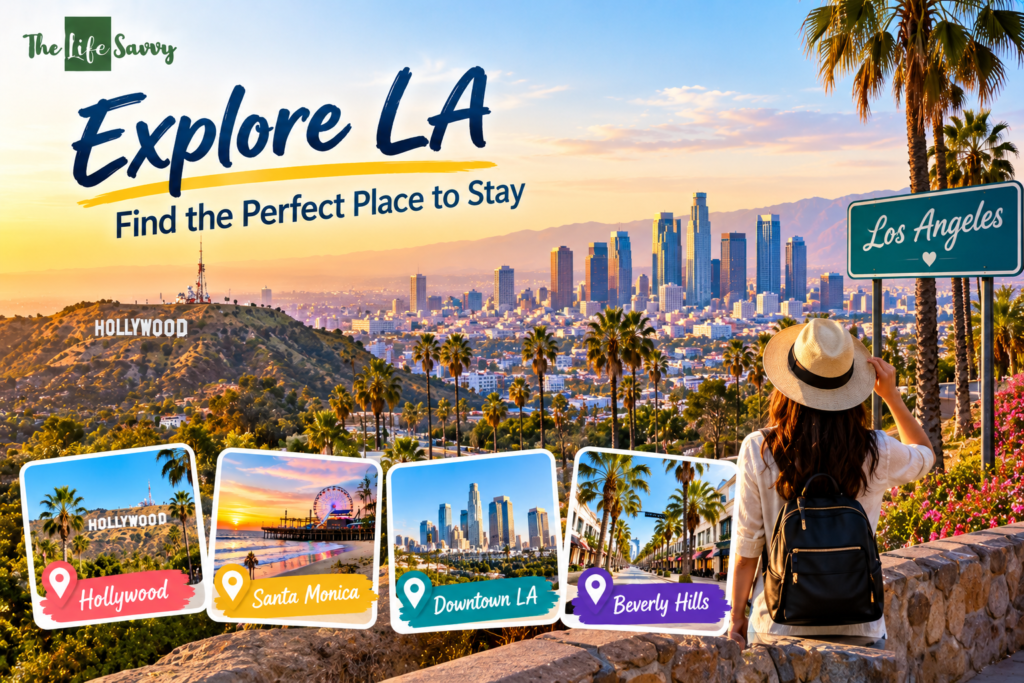 Best Area to Stay in Los Angeles for First-Time Visitors
