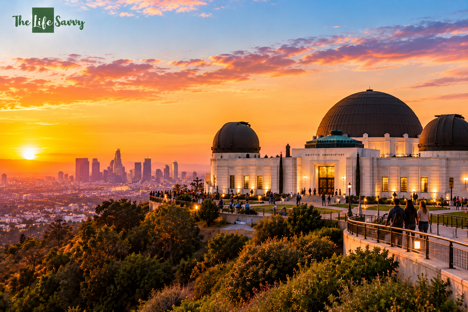 Best Time to Visit Griffith Observatory for Sunset