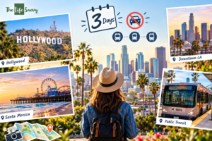 Can You Visit Los Angeles in 3 Days Without a Car