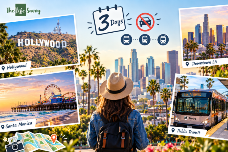 Can You Visit Los Angeles in 3 Days Without a Car