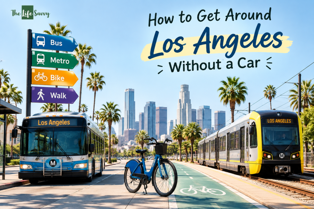 How to Get Around Los Angeles Without a Car