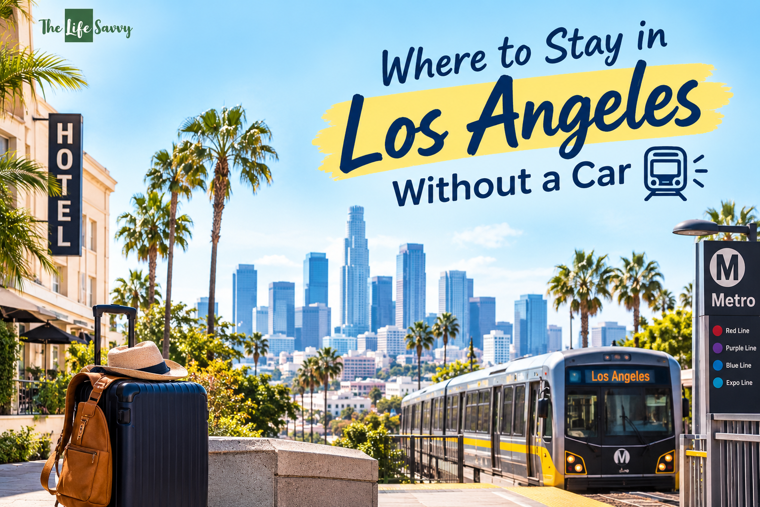 Where to Stay in Los Angeles Without a Car