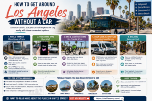 How to Get Around Los Angeles Without a Car