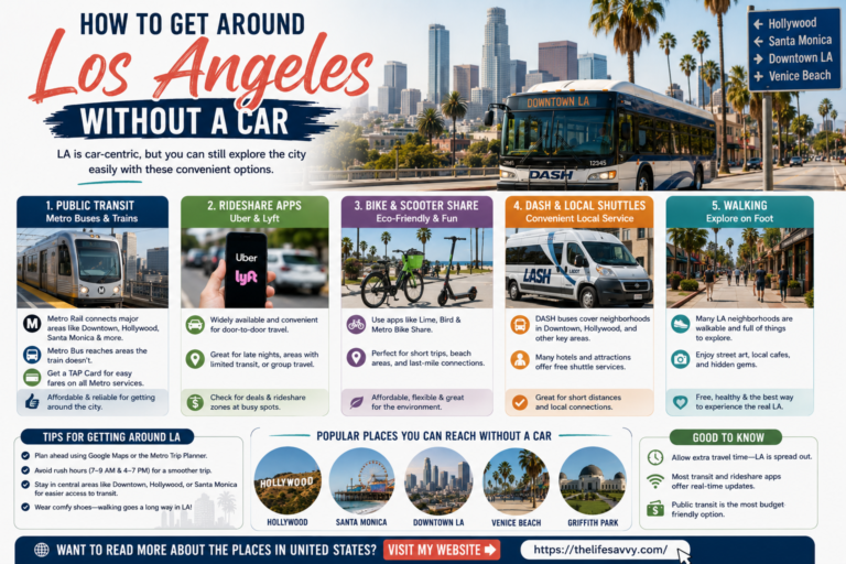How to Get Around Los Angeles Without a Car
