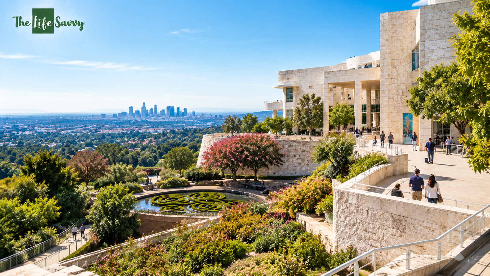How Long Do You Need at the Getty Center