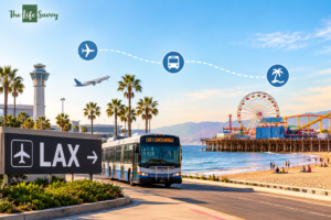 LAX to Santa Monica Transportation Guide