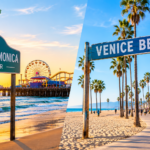 Santa Monica vs Venice Beach