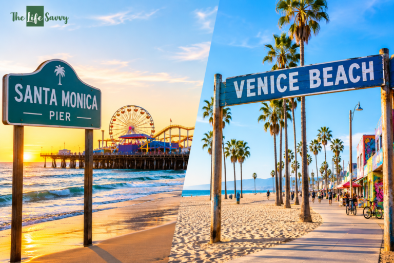 Santa Monica vs Venice Beach
