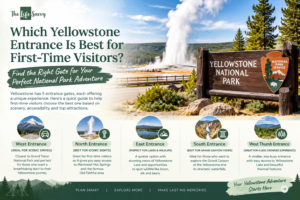 Which Yellowstone Entrance Is Best for First-Time Visitors?